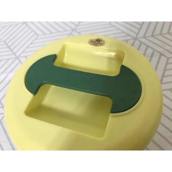 Vintage CELLO THERMOWARE  LUNCH BOX INSULATED Hot Lunch Bowl Thermos - Picture 11 of 13